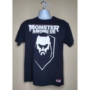 WWE Authentic Wear Braun Strowman Monster Among Us Wrestling Tshirt Men's Medium